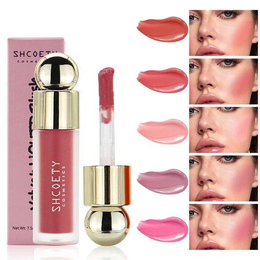 2 In 1 Moisturizing Facial Rouge Liquid Blush & Lipstick