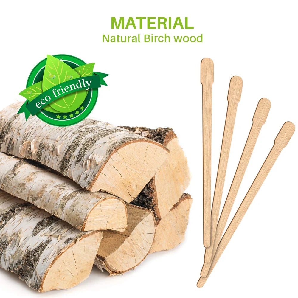 200/400pcs Disposable Waxing Sticks