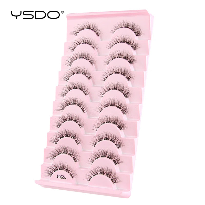 3/10 Pairs Manga False Lashes