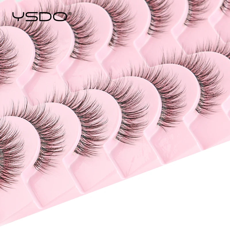 3/10 Pairs Manga False Lashes