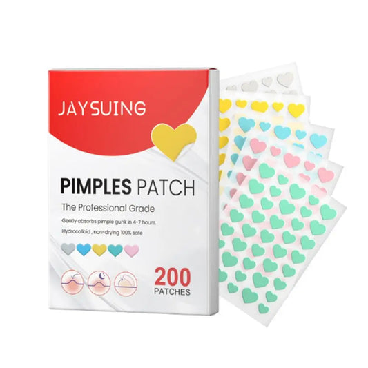 144/200PCS Colorful "Pimple Patches"