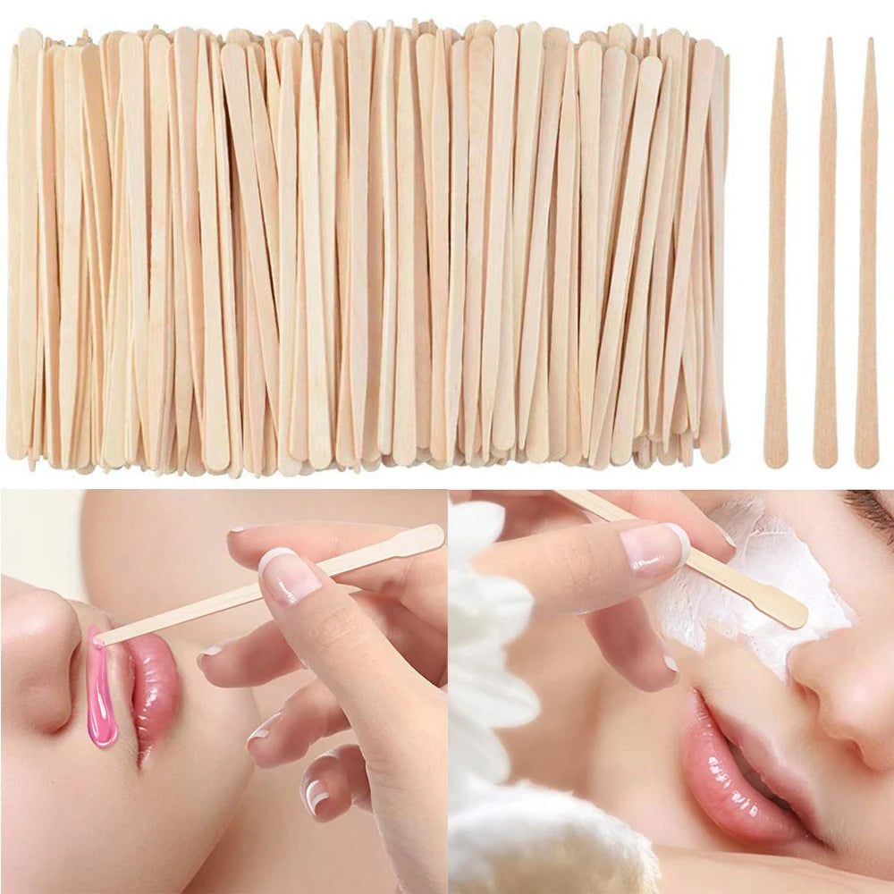 200/400pcs Disposable Waxing Sticks