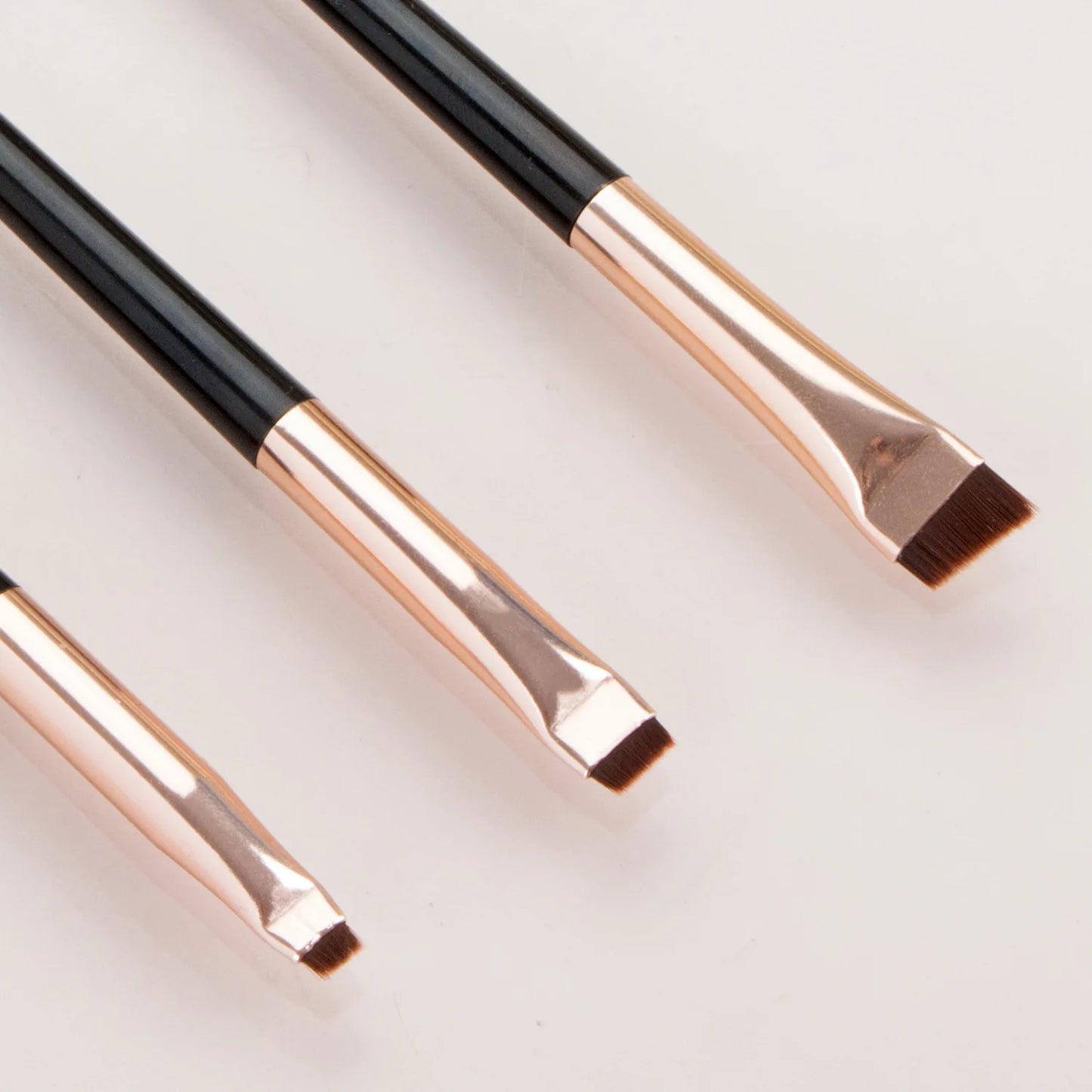 3 PC Set Flat Line Eyeliner Brush