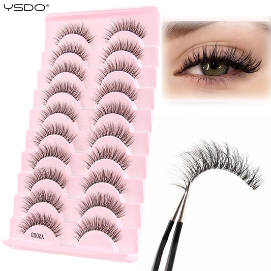 3/10 Pairs Manga False Lashes